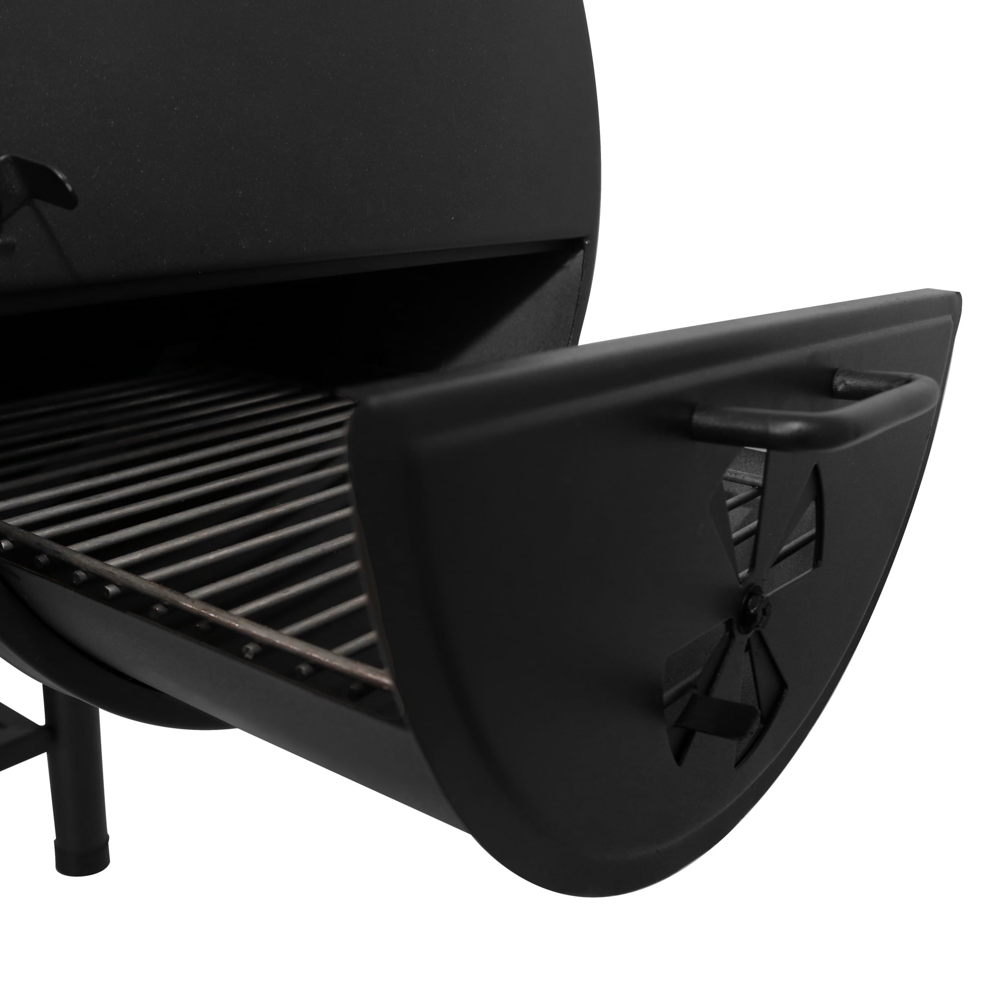 Char-Griller Smokin’ Outlaw Charcoal Grill and Offset Smoker