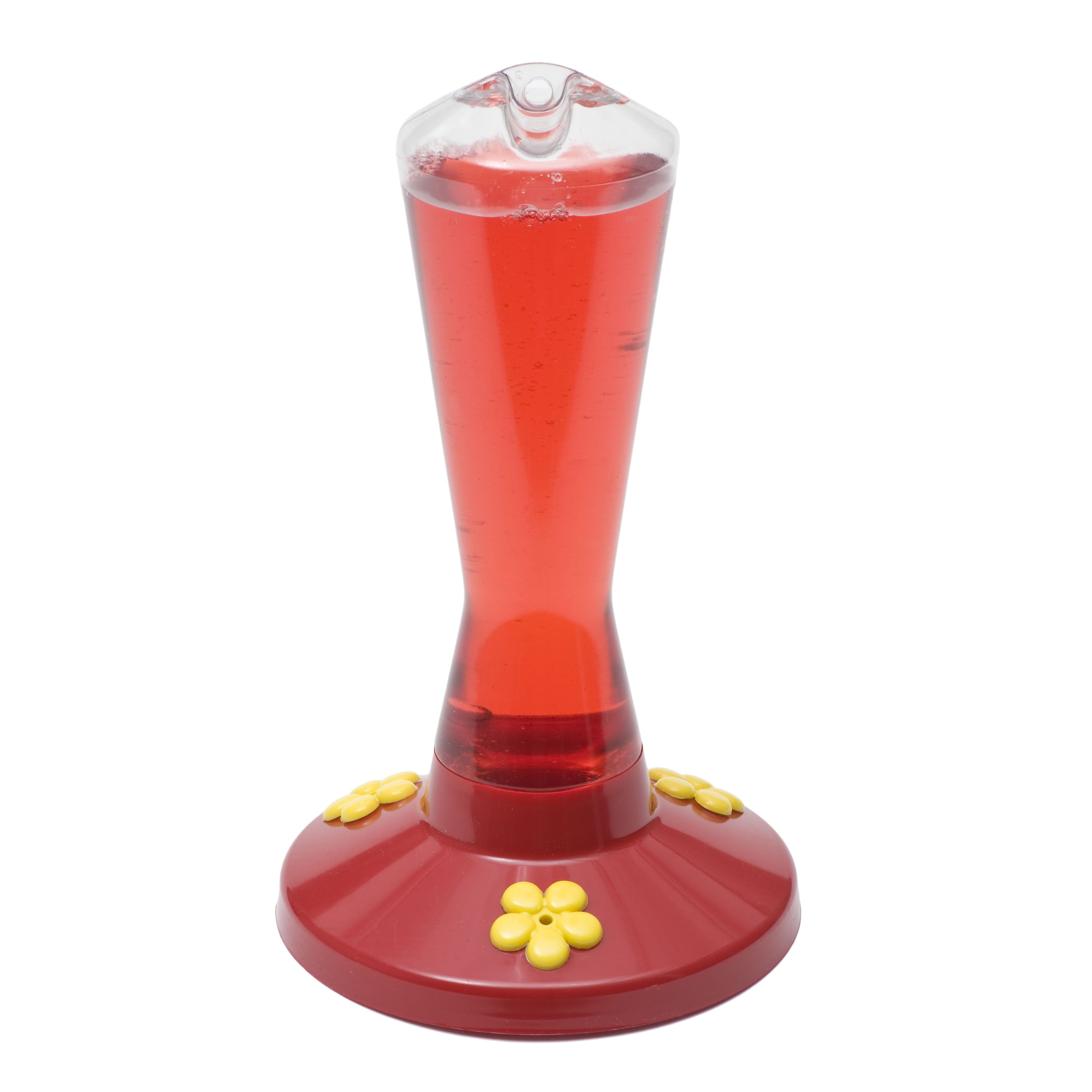 Perky-Pet 8 oz Clear Plastic Hummingbird Feeder