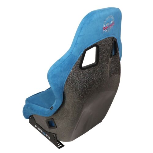 NRG FRP-303BL-ULTR<wbr/>A PRISMA Fixed Position Bucket Racing Seat (Blue)
