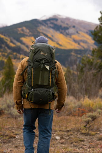 Slumberjack Dallas Divide 65 Liter Green Backpacking Backpack