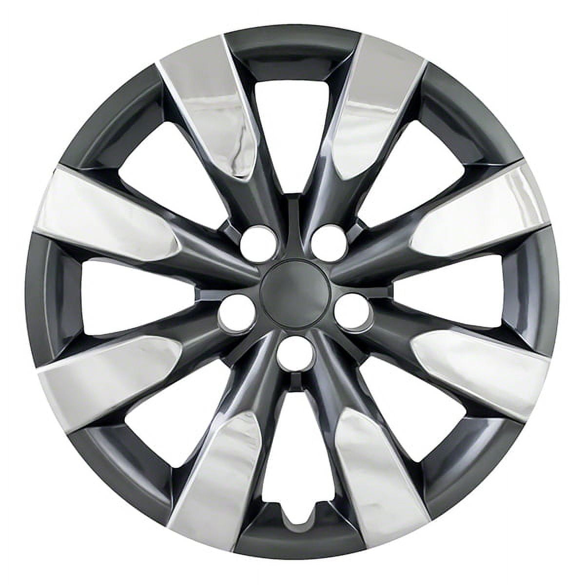 WHEEL COVER Fits select: 2014-2016 TOYOTA COROLLA L/LE/LE PLUS/PREMIUM/S/S PLUS/PREMIUM, 2017-2018 TOYOTA COROLLA L/LE/XLE/SE/XSE