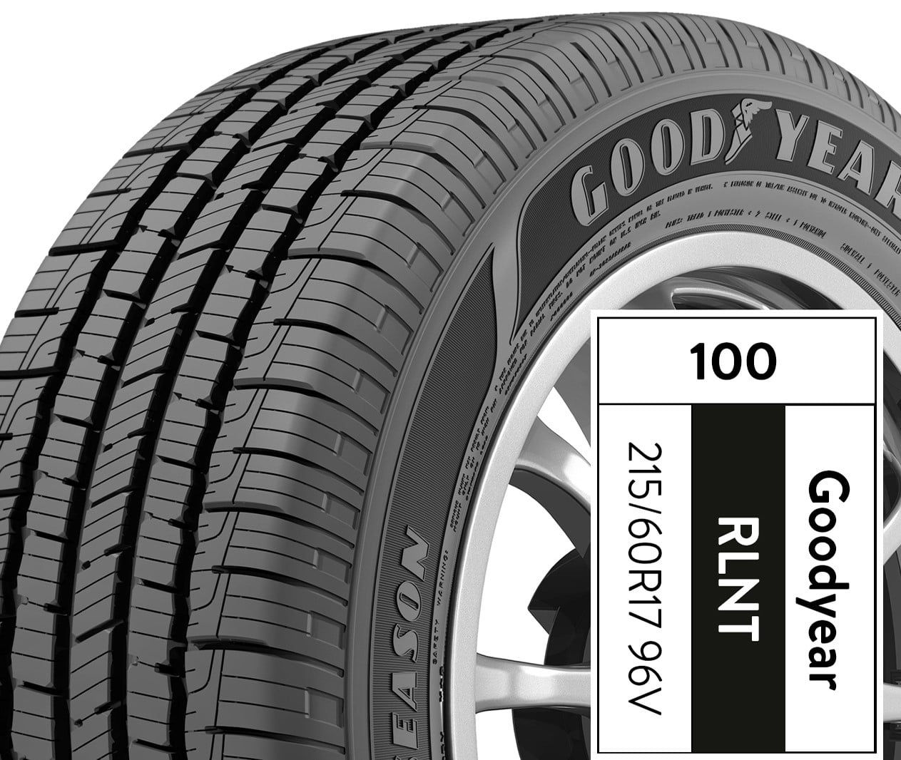 Goodyear Reliant All-Season 215/60R17 96V All-Season Tire