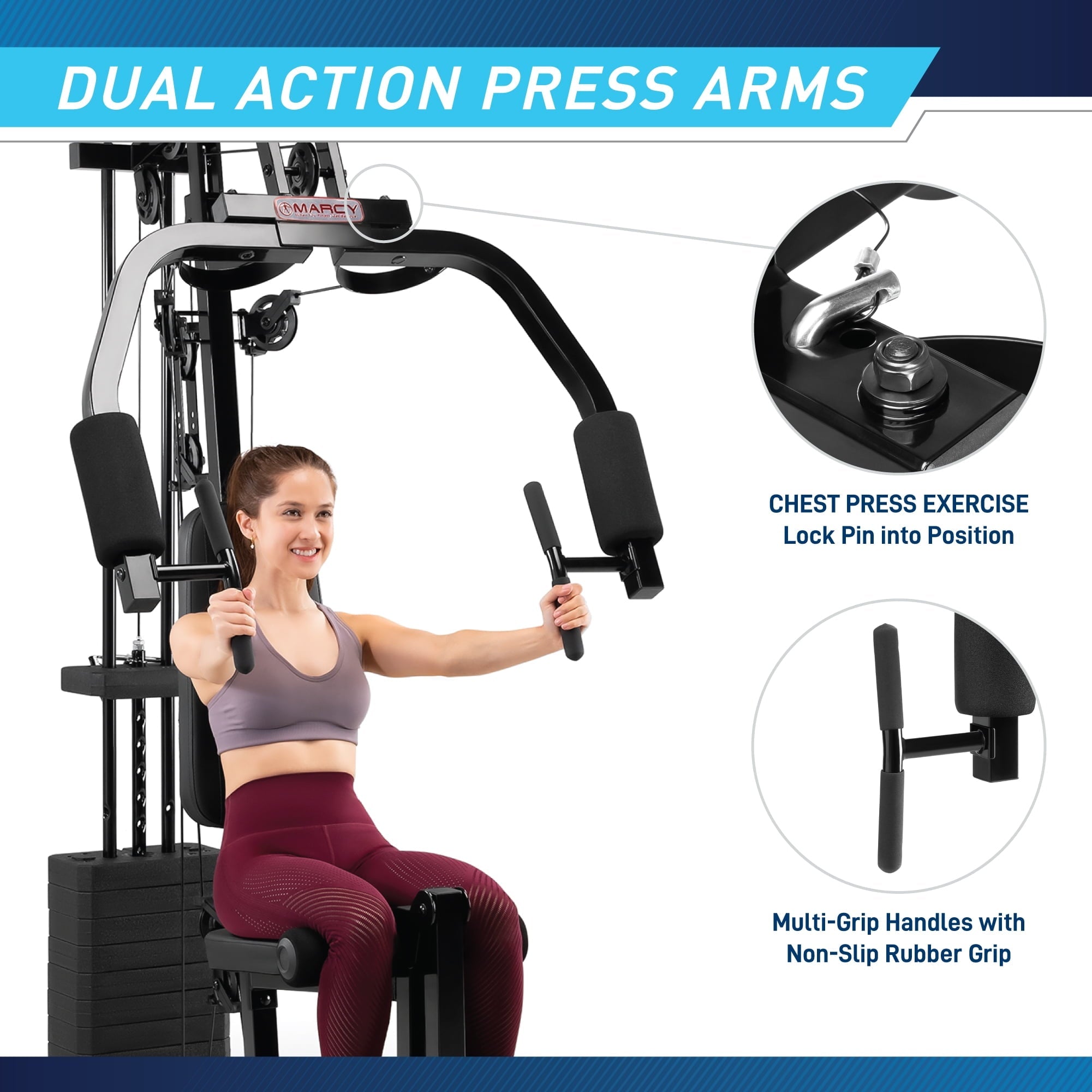 Marcy 100 lbs Stack Home Gym