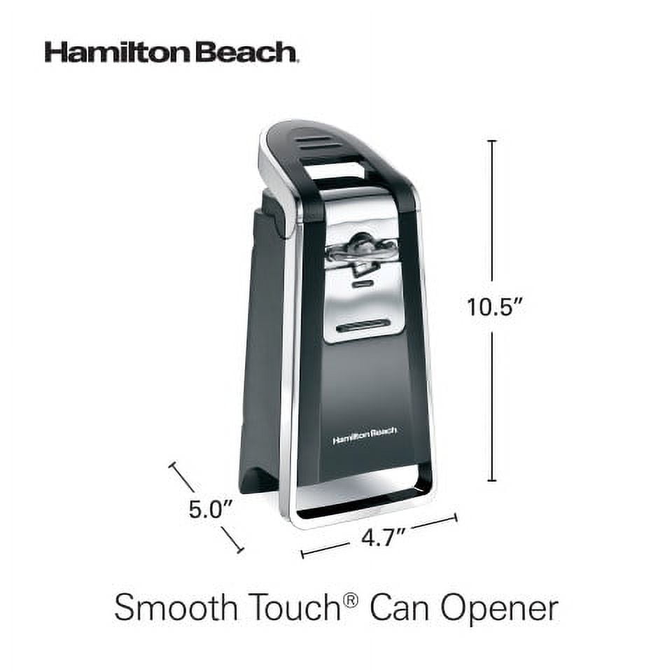 Hamilton Beach Smooth Touch Can Opener, Model 76606Z
