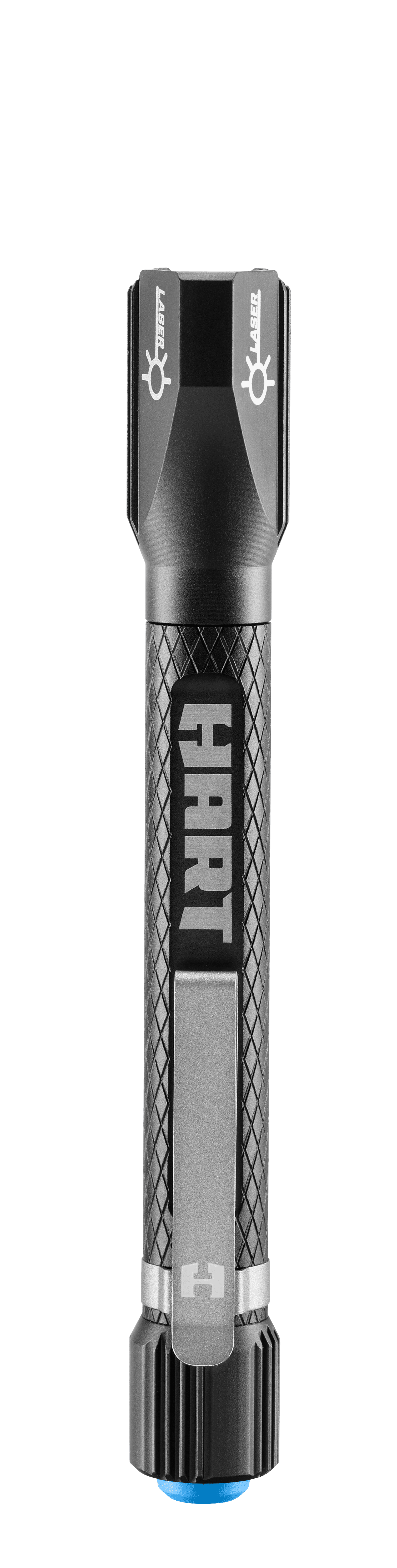 HART LED Pen Light, 150 Lumens, Laser Pointer