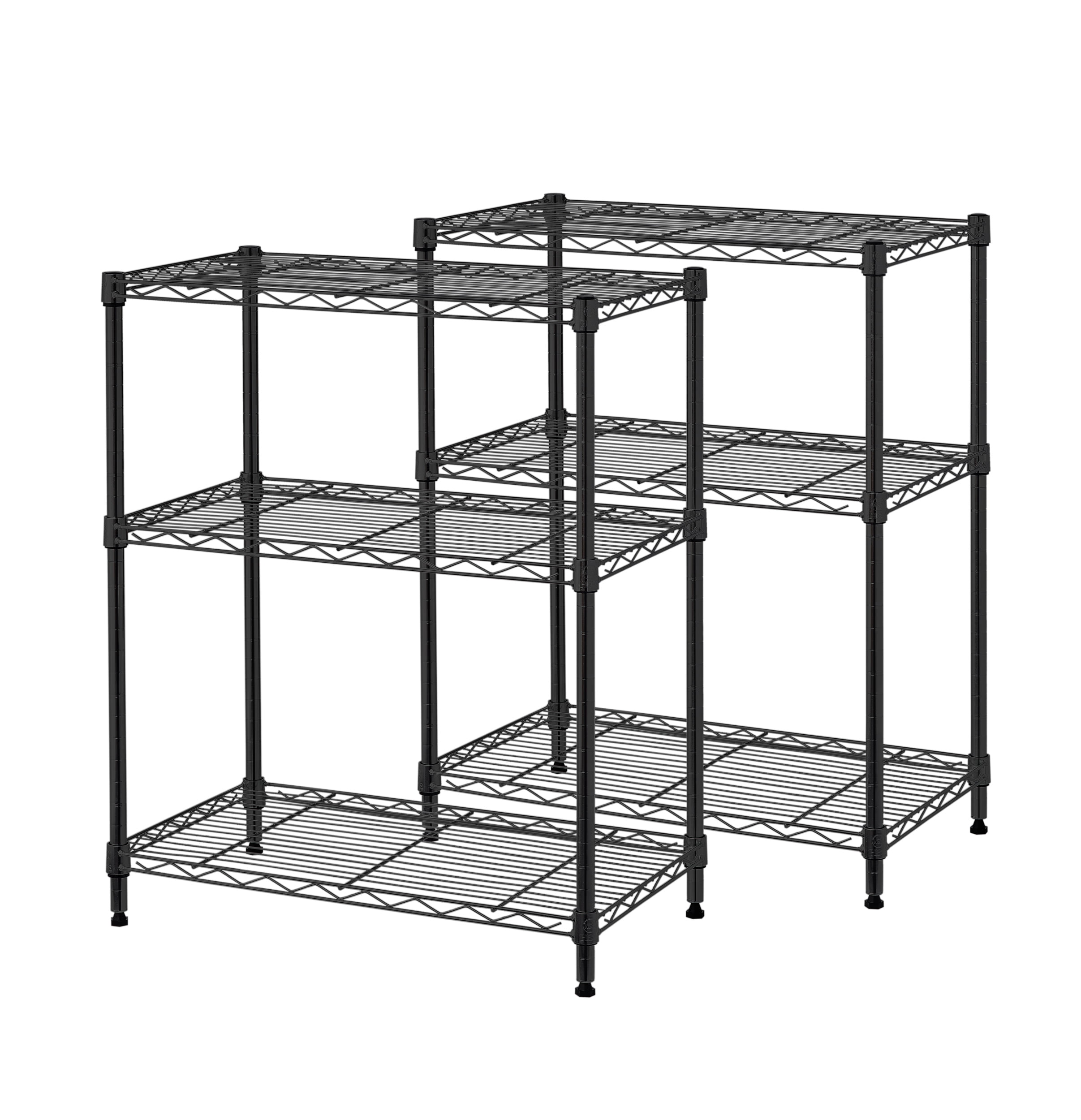 HSS 6 Tier Freestanding Convertible Wire Shelf Unit 23.2