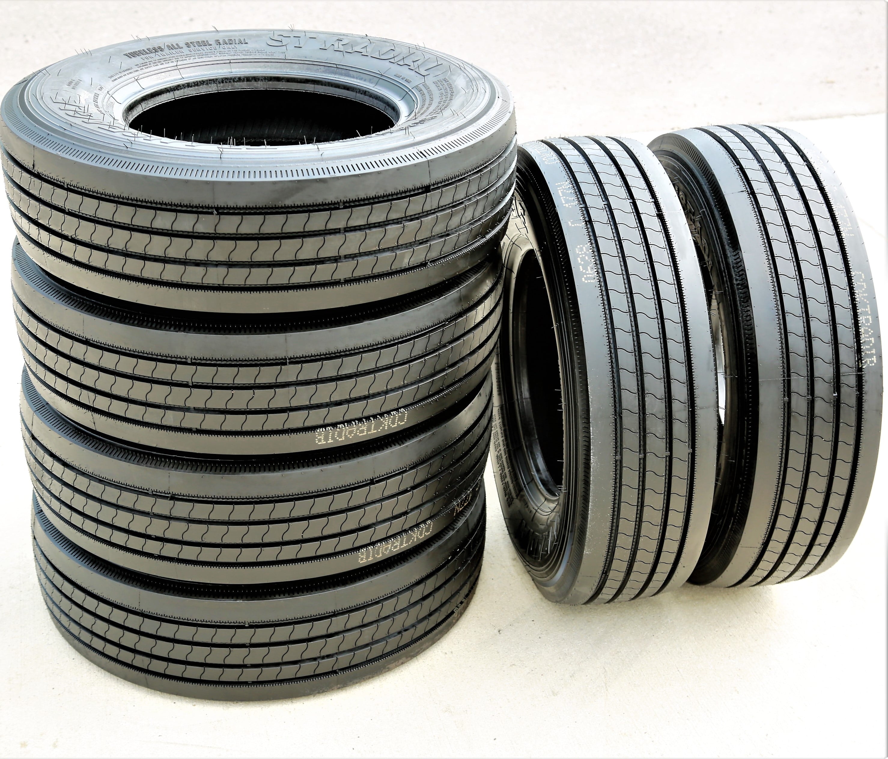 Transeagle All Steel ST Radial 225/75R15 Load F 12 Ply Trailer Tire