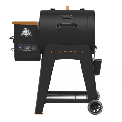 Pit Boss Lexington 500 Wood Pellet Grill - Onyx Edition