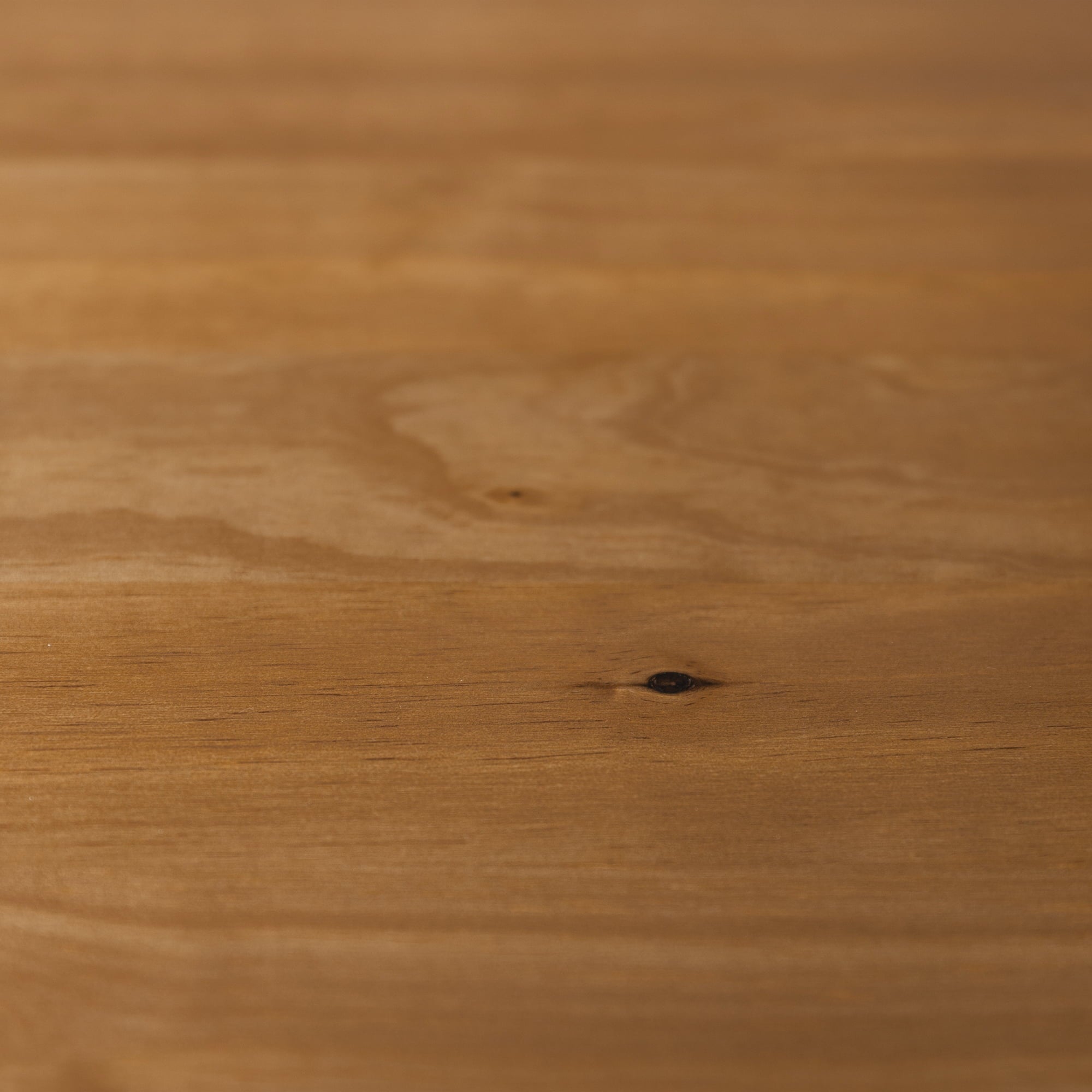 Walker Edison Modern Twin Over Twin Youth Bunk Bed, Caramel