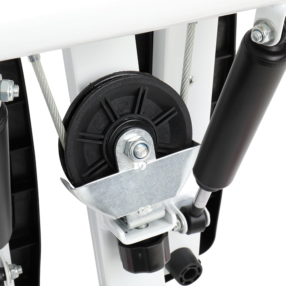 UBesGoo Mini Aerobic Stepper, Stair Climber Twist Fitness Machine with handle, Pink