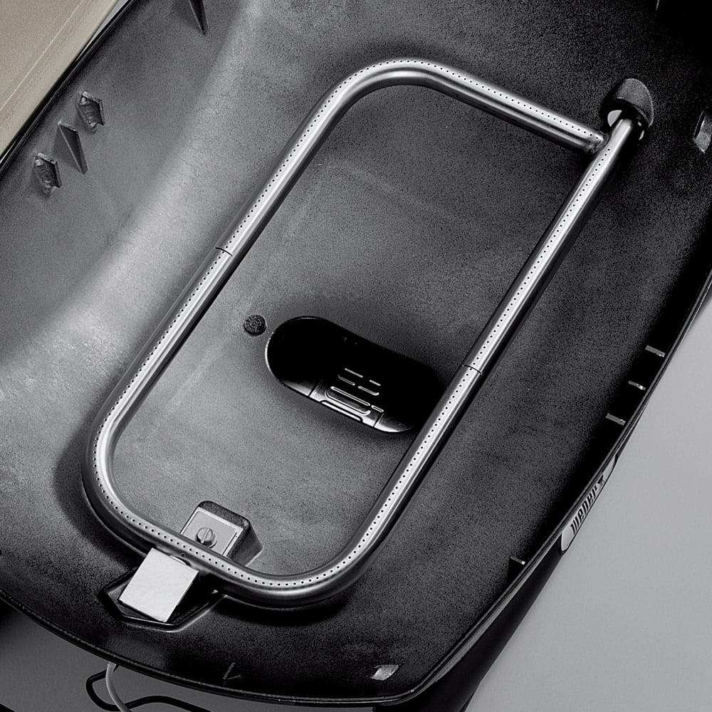 Q 2200 1-Burner Portable Gas Grill, Titanium