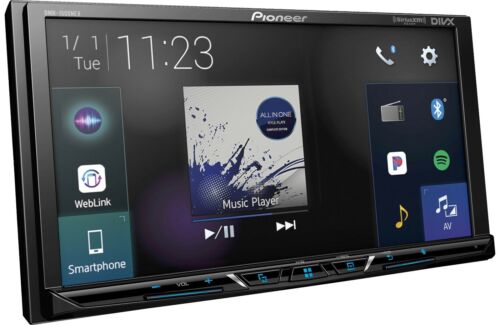 Pioneer DMH-1500NEX Bluetooth Multimedia Apple CarPlay Android Auto USB Aux 7"