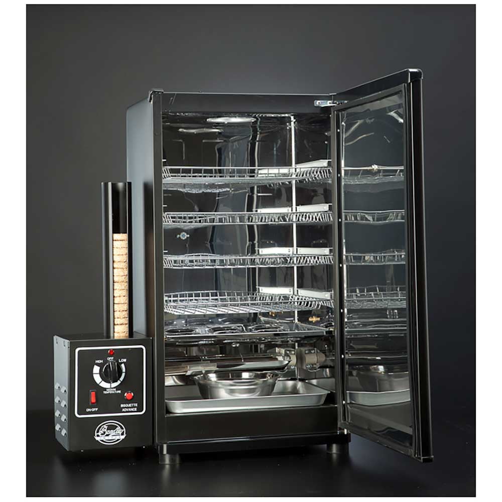 Bradley Original 4 Rack Stainless Smoker Black