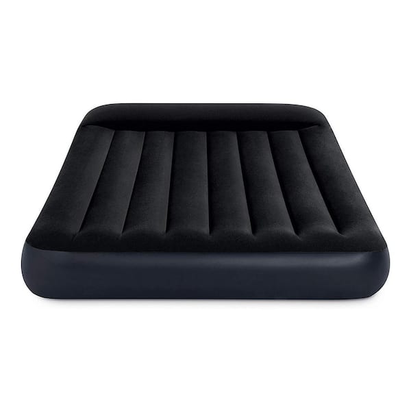 Full Dura Beam Pillow Rest Standard Classic Air Bed Inflatable Mattress