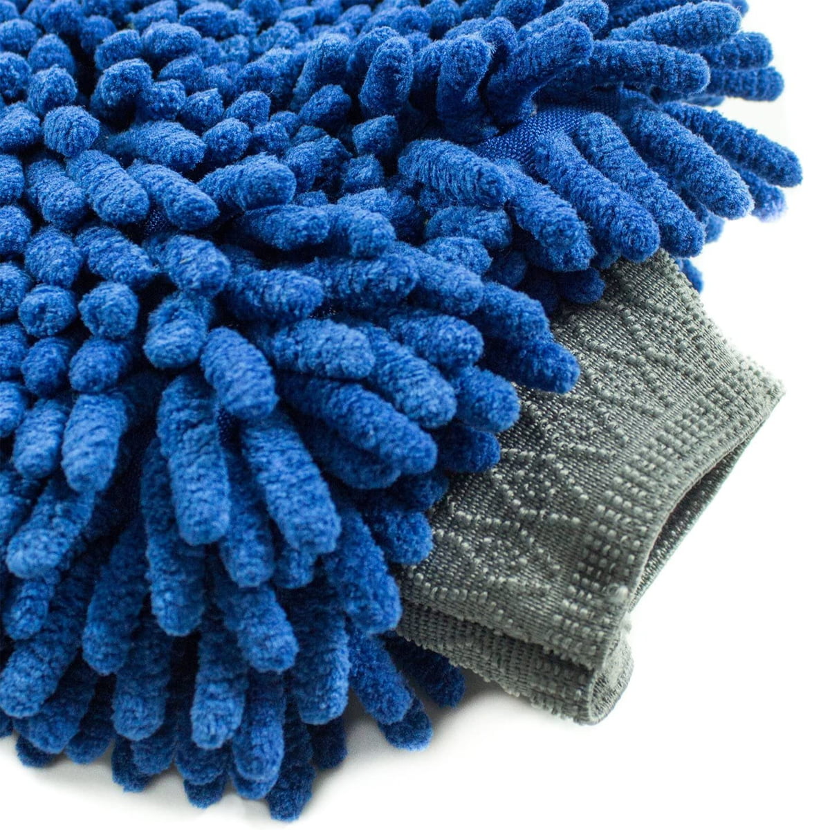 Zwipes Auto 434 Blue Microfiber Ultra Car Wash Mitt
