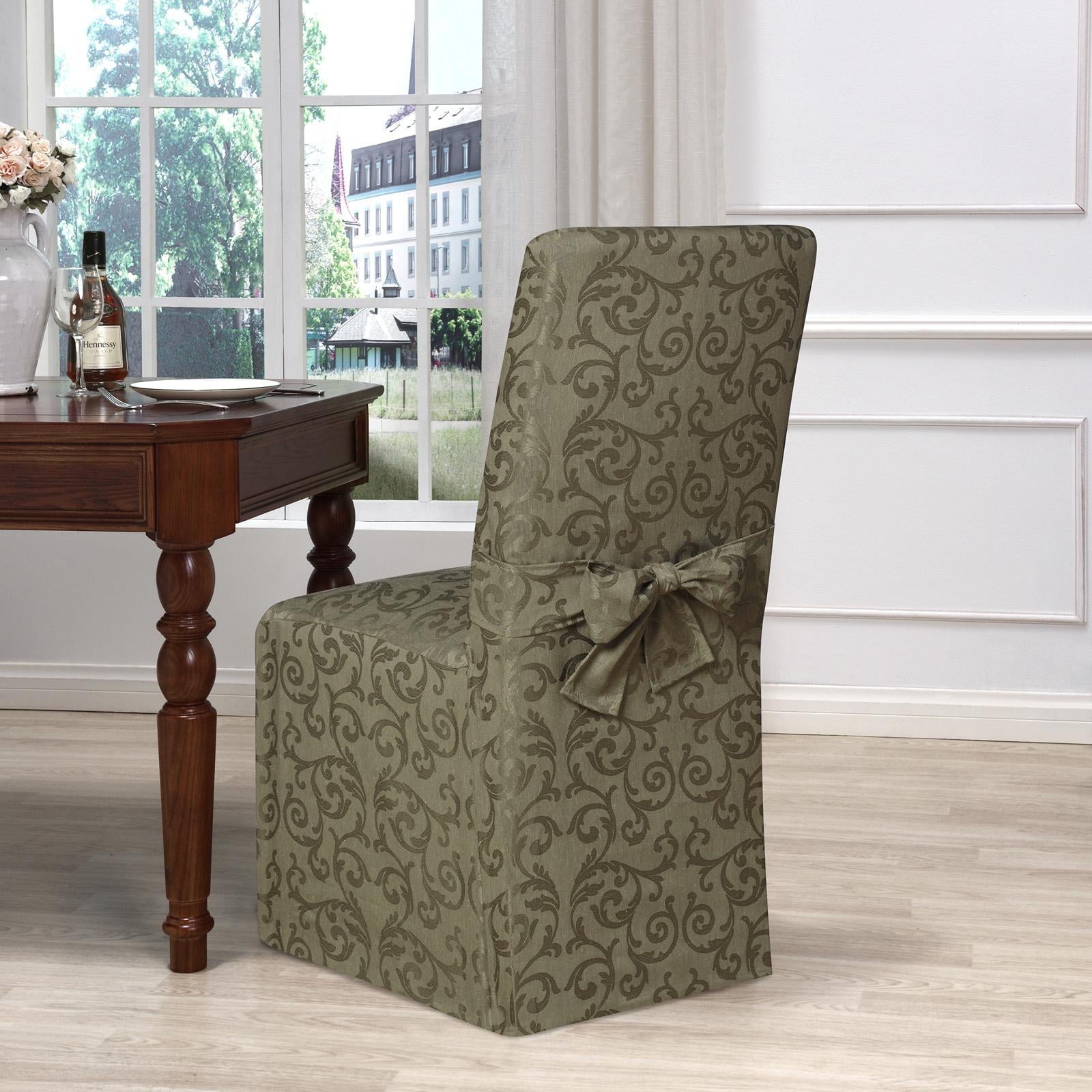 Kathy Ireland Americana Slipcover Dining Room Chair