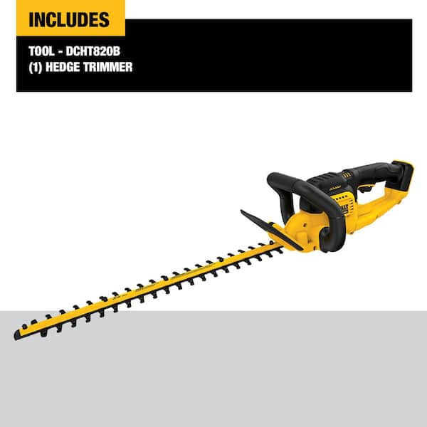 20V MAX Cordless Battery Powered Hedge Trimmer (Tool Only)