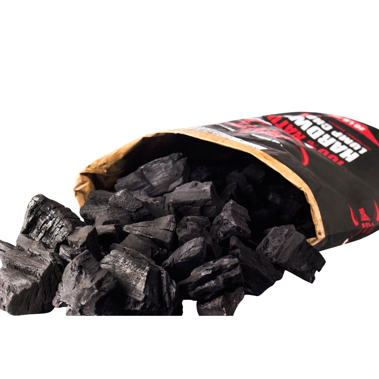 Jealous Devil 100 Percent Natural Hardwood Wood Lump Grill Charcoal, 20 Pounds