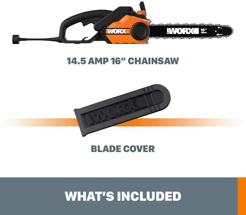Worx 16 in. 120 V Electric Chainsaw