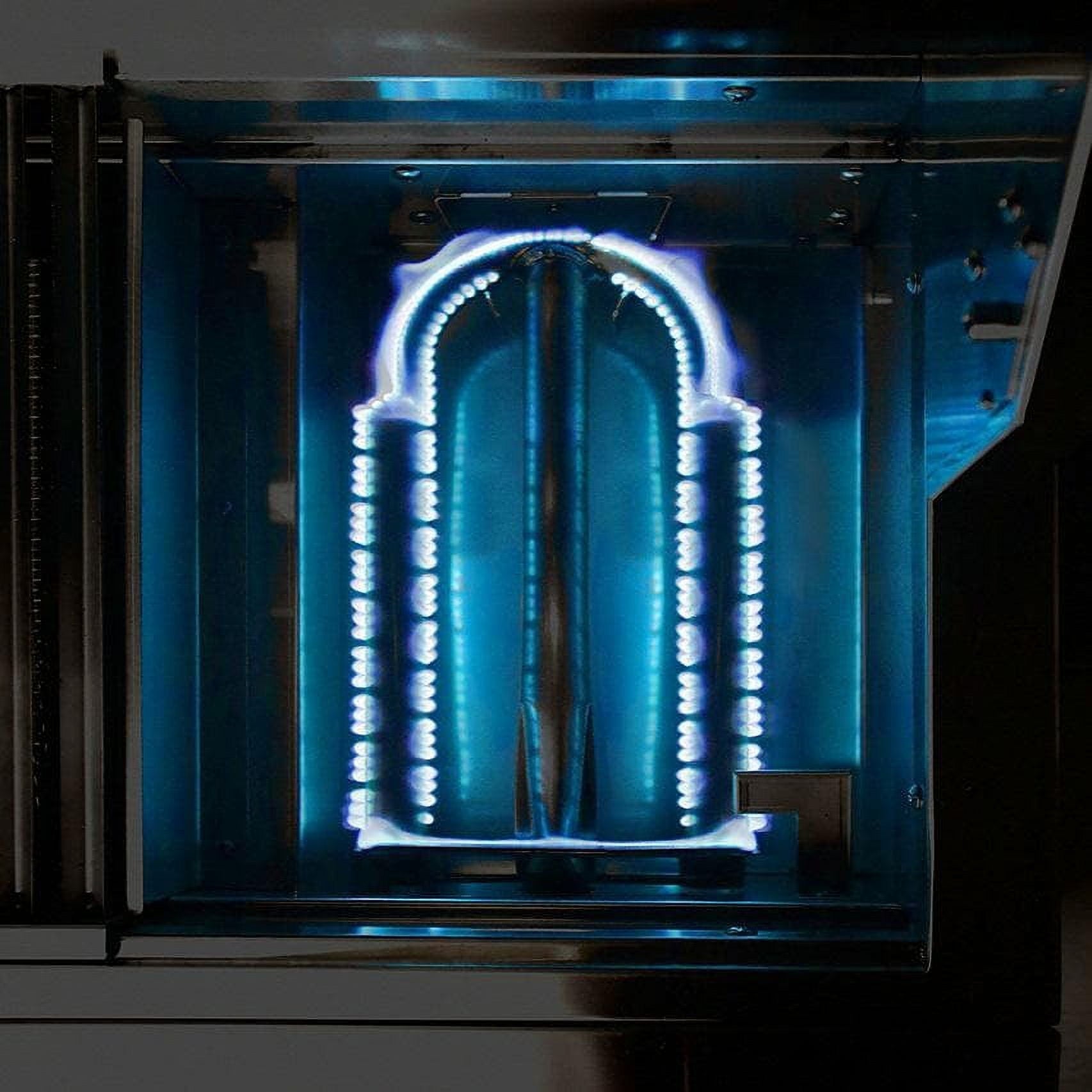 Artisan Professional 32-Inch 3-Burner Built-In Propane Gas Grill With Rotisserie - ARTP-32-LP