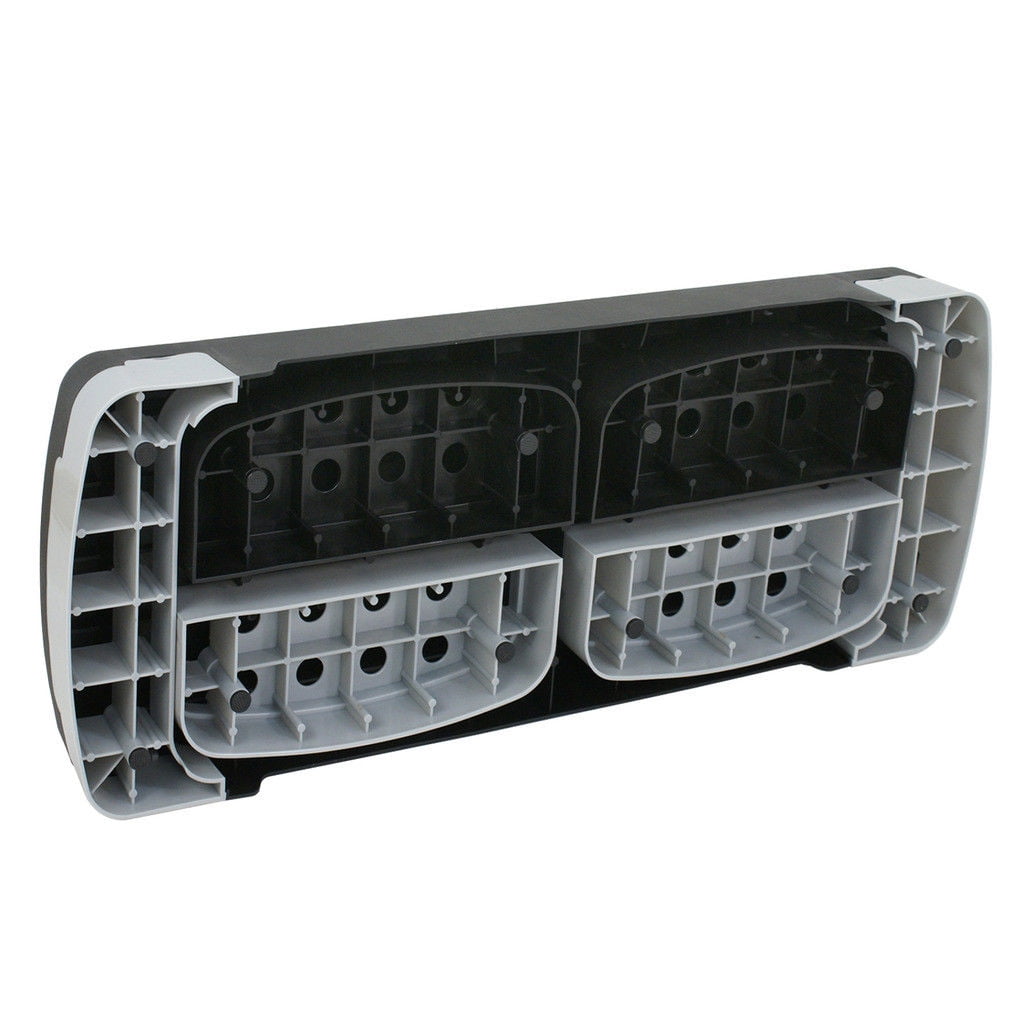 30'' Adjustable Fitness Aerobic Stepper with Risers Home Gym Exercise