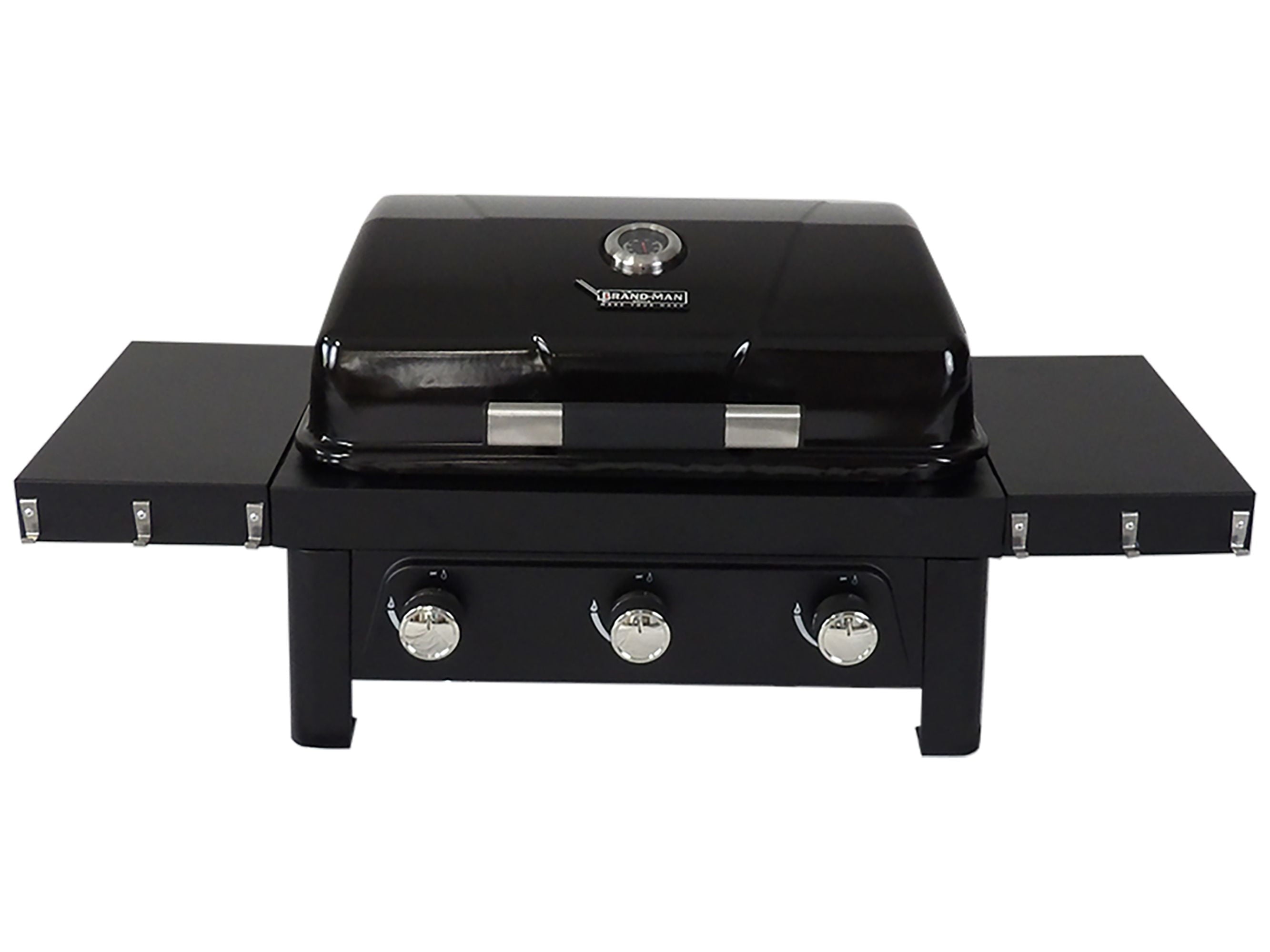 Bronco2  3-Burner Portable Liquid Propane Gas Grill by Brand-Man Grills
