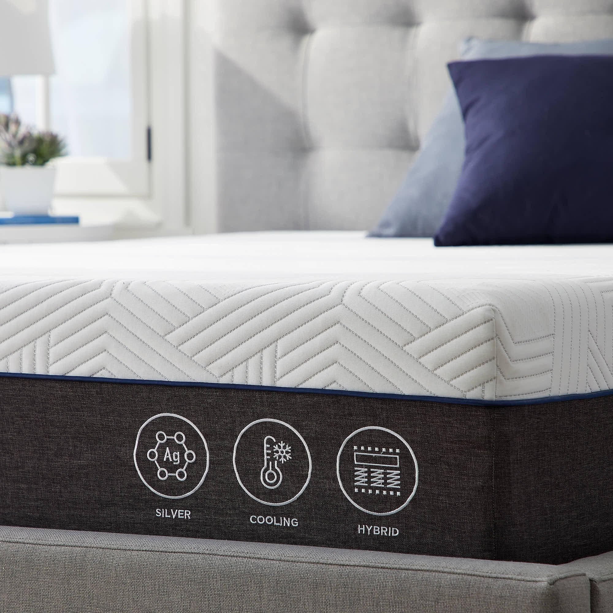 Dr. Oz Good Life Hybrid Gel Foam and Spring Mattress Pro, Twin XL