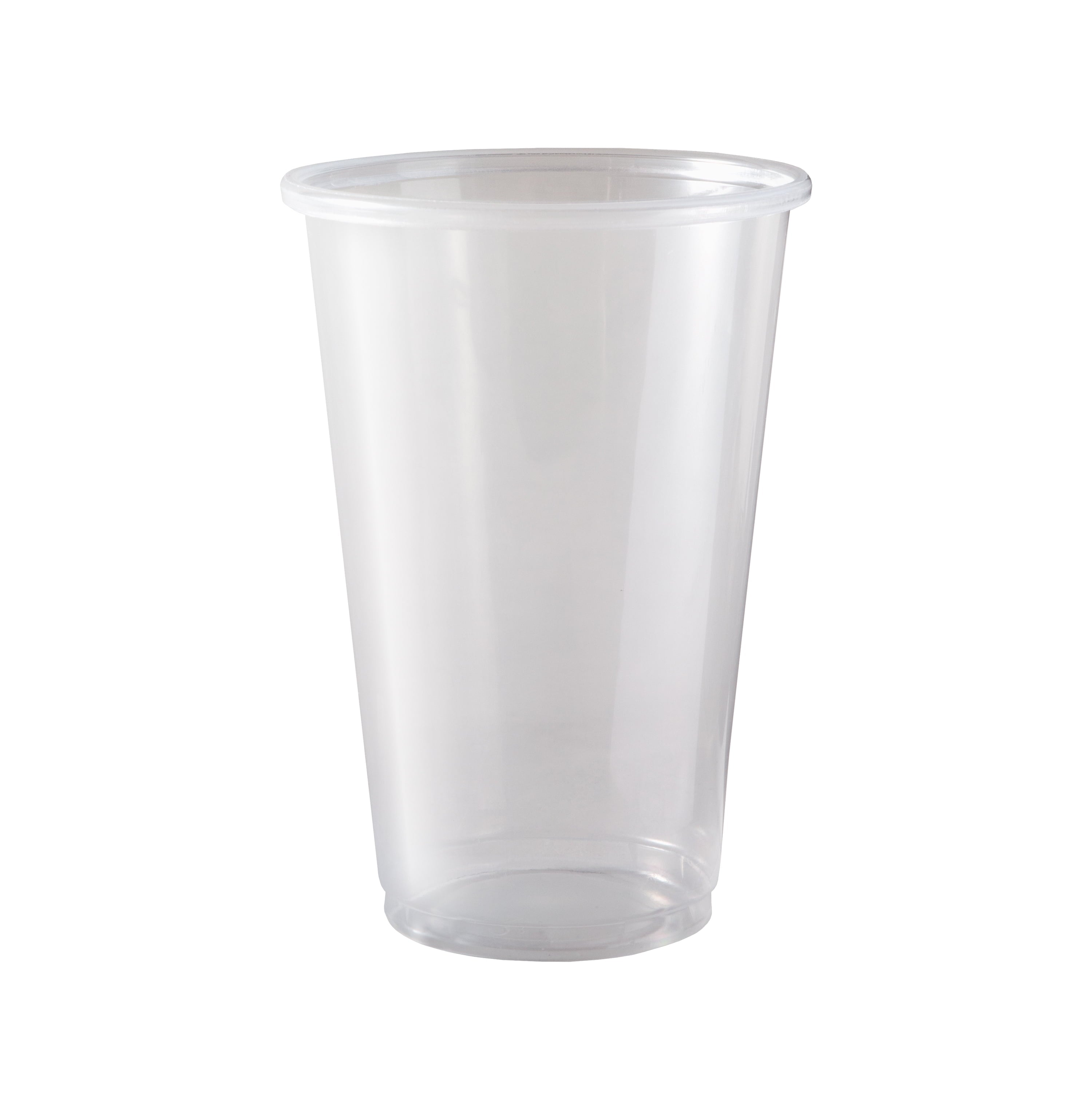 Great Value Everyday Disposable Plastic Cups, Clear, 16 oz, 100 count