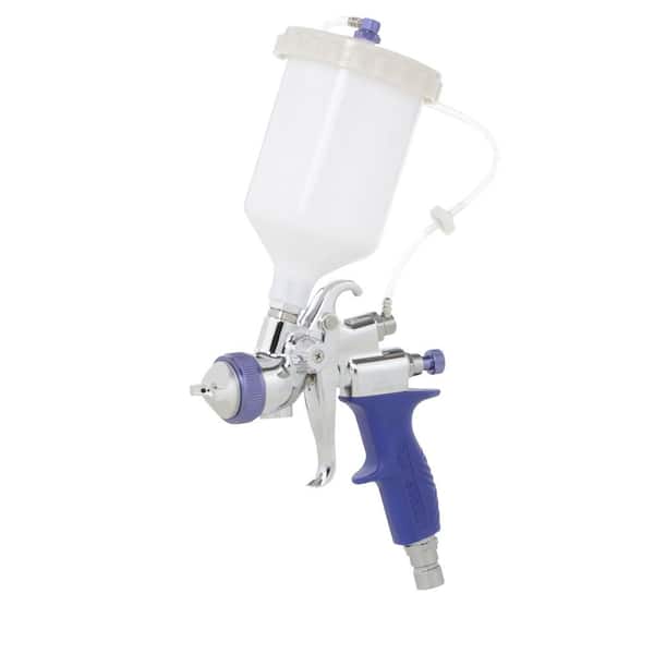 Mini-Mite 5 PLATINUM-T75G HVLP Paint Sprayer Gun, 600cc Gravity Feed Cup & 1.3 mm Air Cap Set HVLP Paint Sprayer System