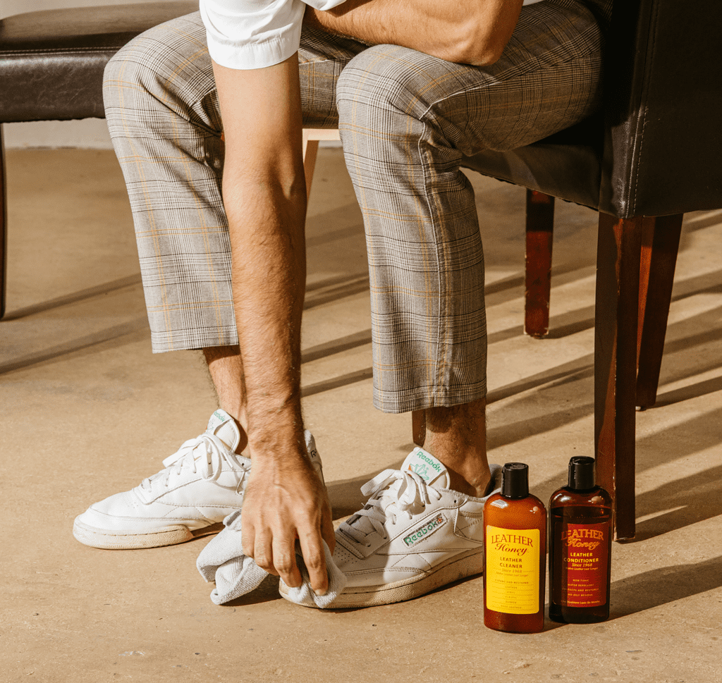 Leather Honey Non-Toxic Leather Cleaner, 8 oz