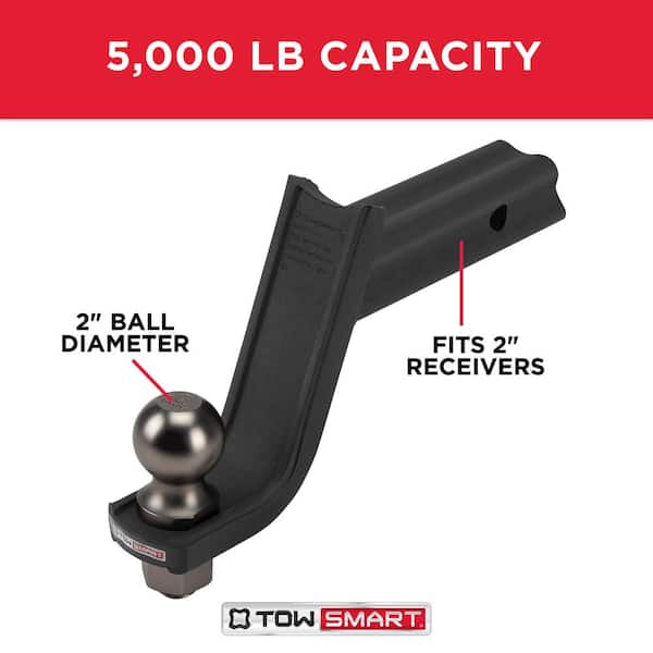 Class 3 Baja Collection Security Kit with 2 in. Ball and 5/8 in. Standard Pin, 5-1/4 in. Drop x 4 in. Rise 5000 lbs.