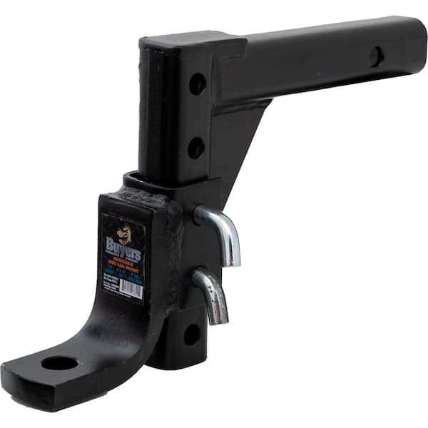 4-Position 2 in. Tubular Shank Adjustable Ball Mount
