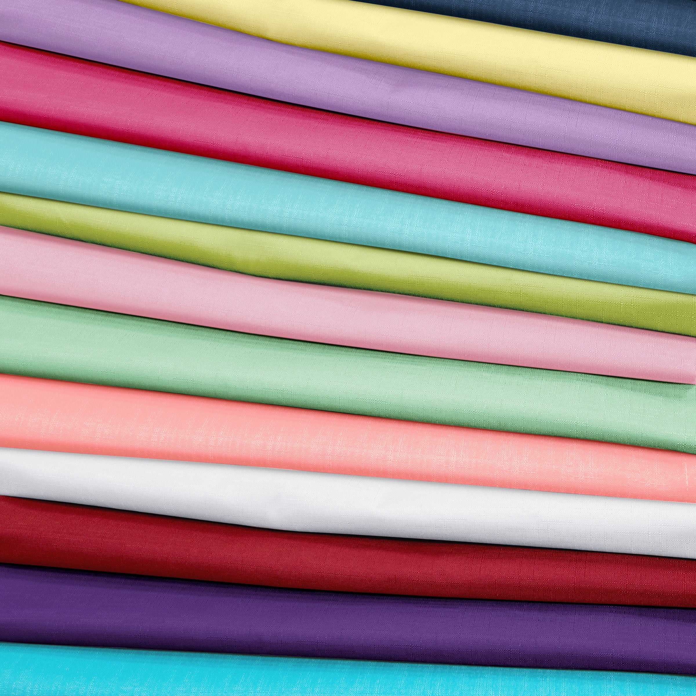 Eclipse Dayton Solid Blackout Rod Pocket Energy-Efficient Curtain Panel, Pool Blue, 42