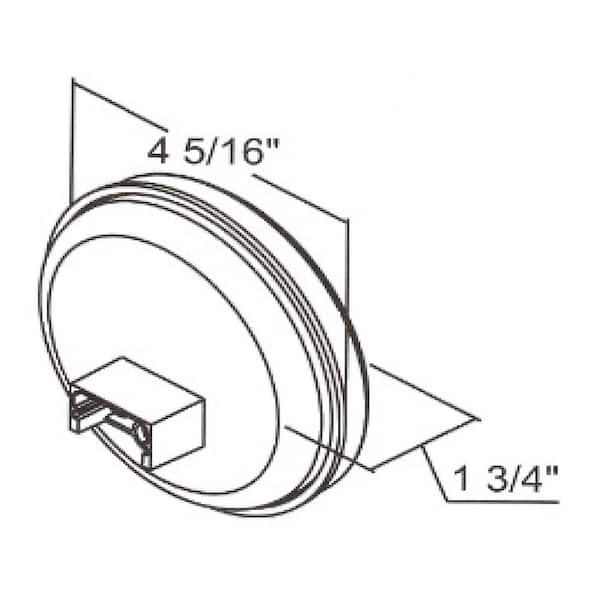 4 Inch Round Backup Light Kit