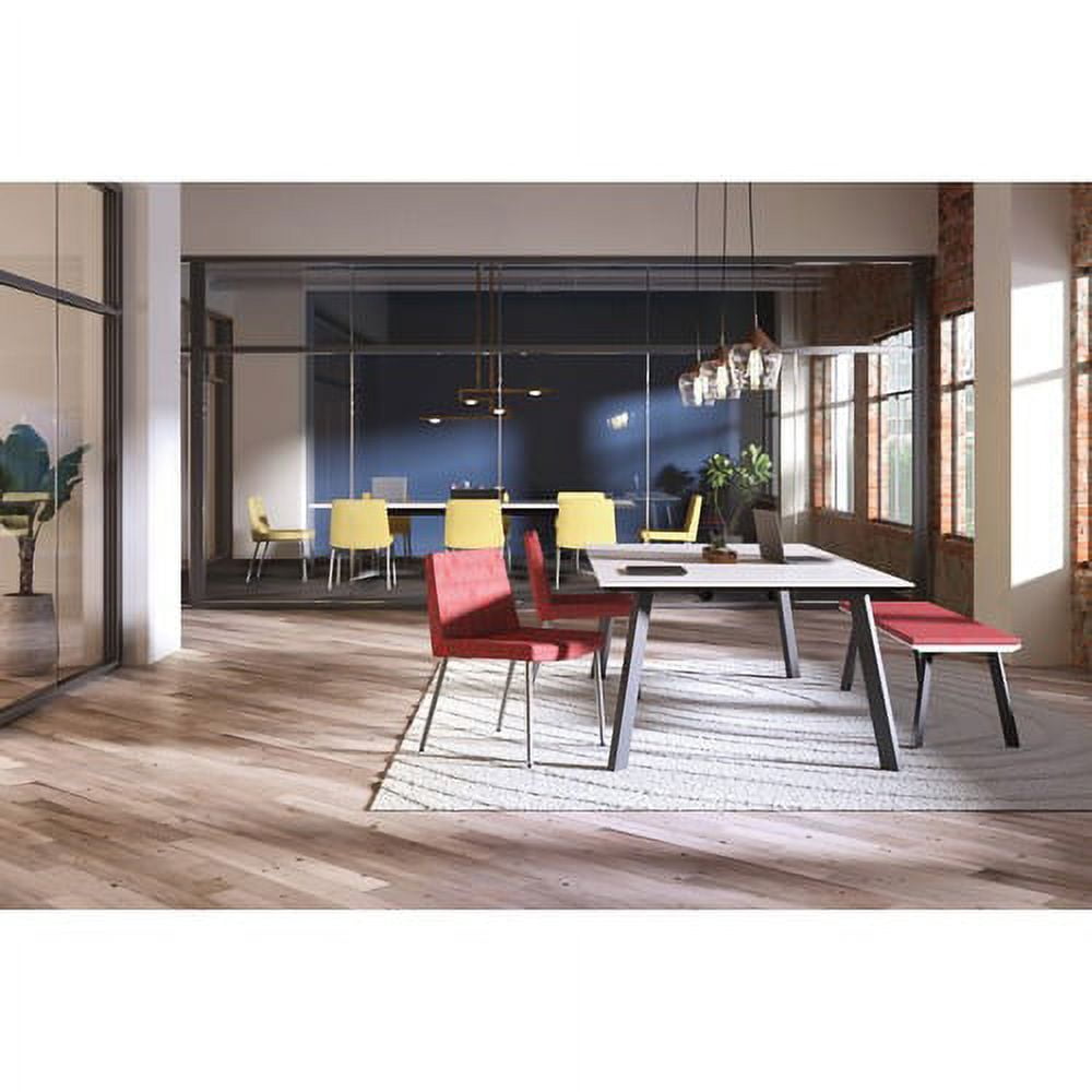 HON Boatshaped Conference Tabletop 144