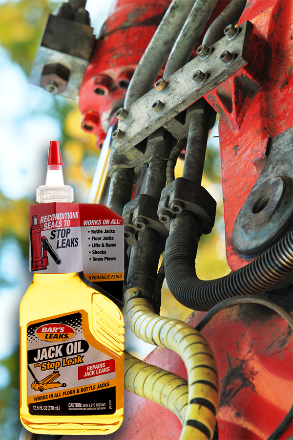 Bar's Leaks Jack Oil with Stop Leak Additive 12.5 oz