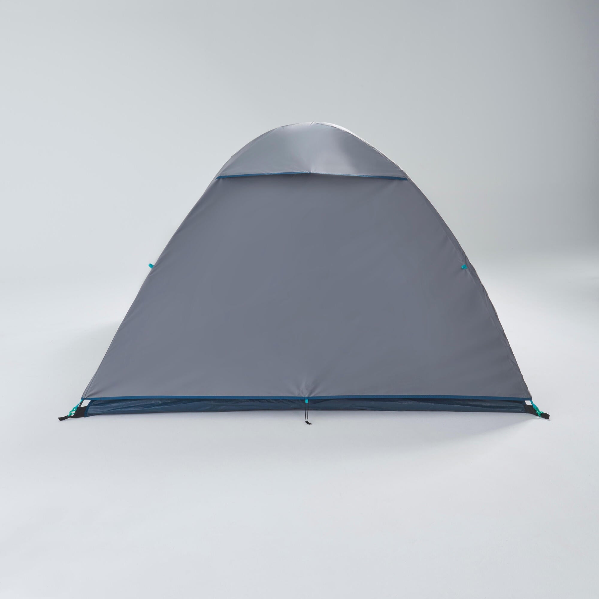 Decathlon Quechua MH100, 3 Person Dome Camping Tent, Waterproof, Gray