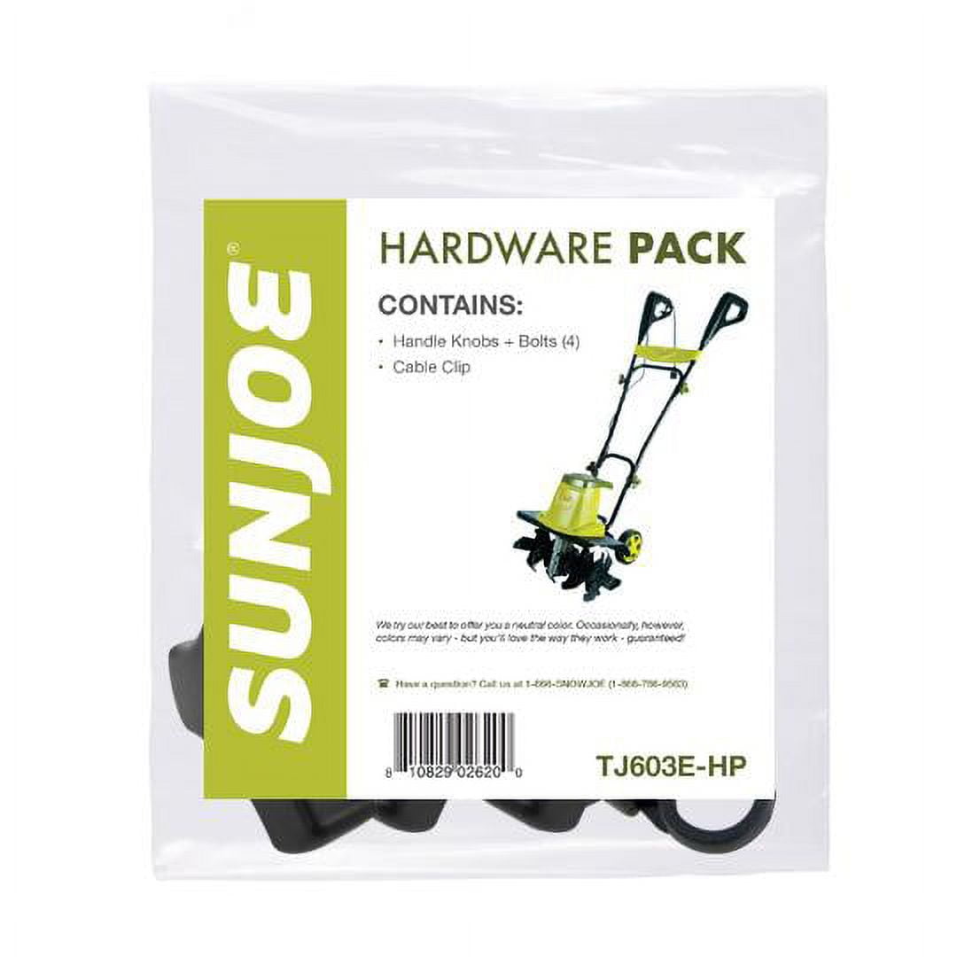 Sun Joe TJ603E/TJ604E Electric Tiller + Cultivator Hardware Pack