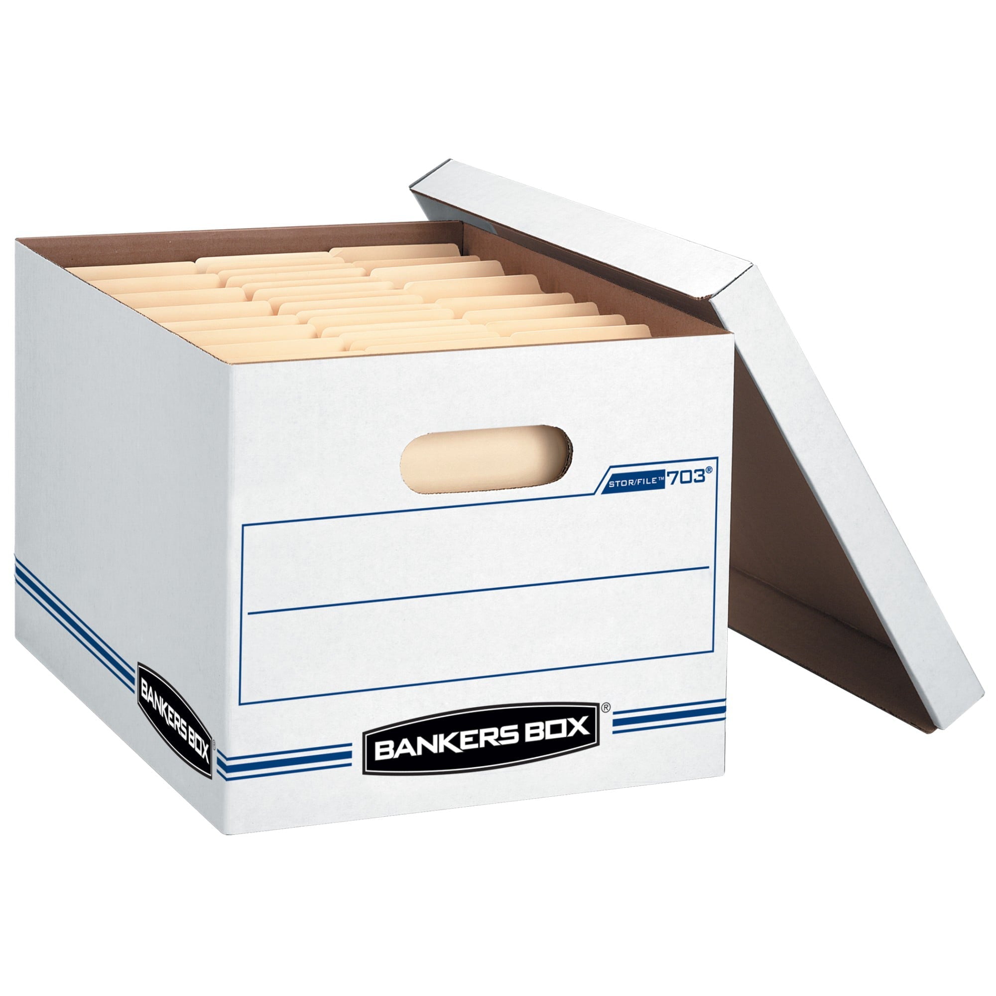 Bankers Box Storage File Basic Strength, 10