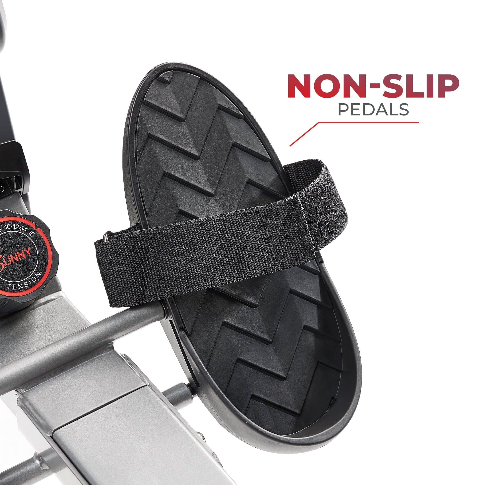 Sunny Health & Fitness Air+ Magnetic Rowing Machine with Exclusive SunnyFit® App and Smart Bluetooth Connectivity - SF-RW520008