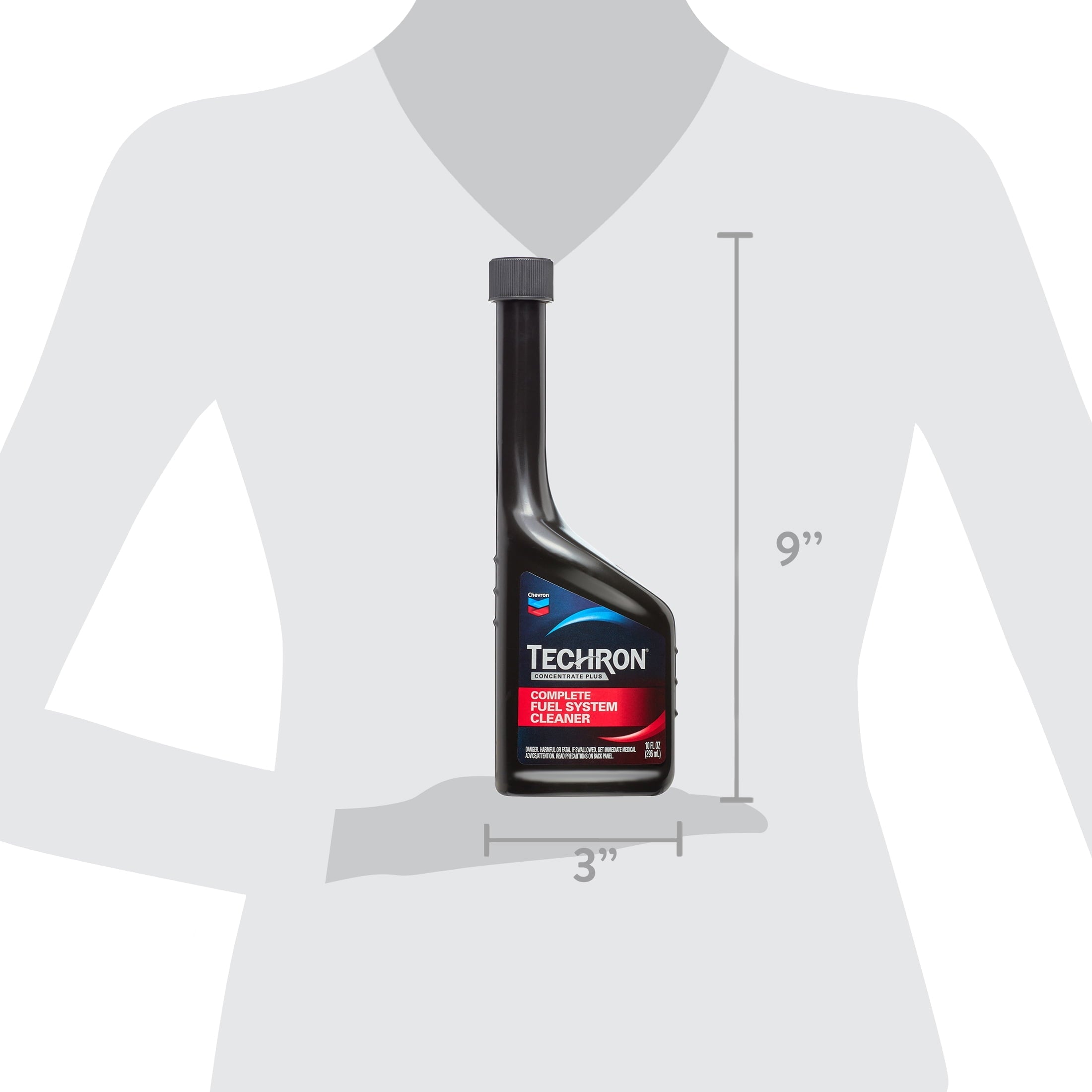 Chevron Techron Concentrate Plus, 10 oz