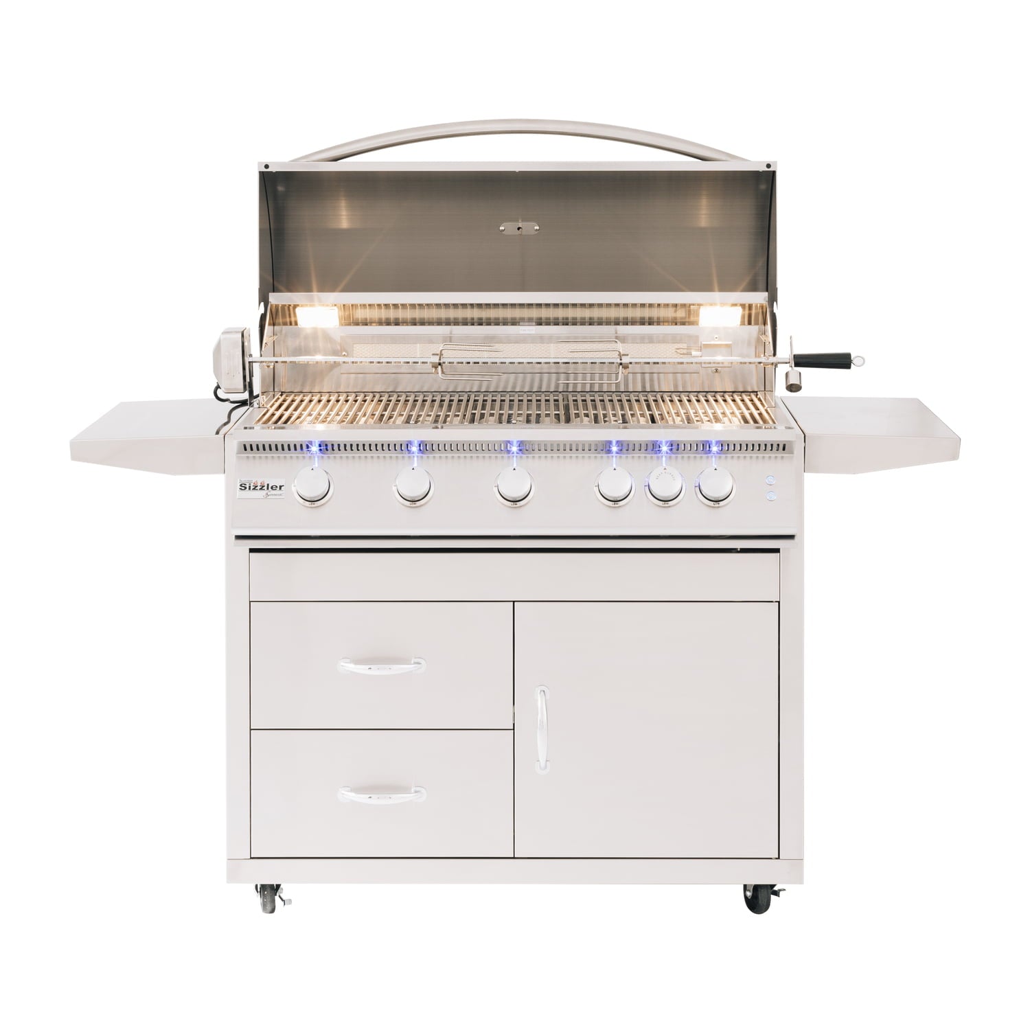 Summerset 40-Inch Gas Grill Cart For Sizzler Pro Gas Grills - CART-SIZ40-DC