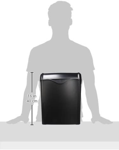 Cross Cut Paper Shredder Destroy Credit Card Heavy Duty Business Home Office