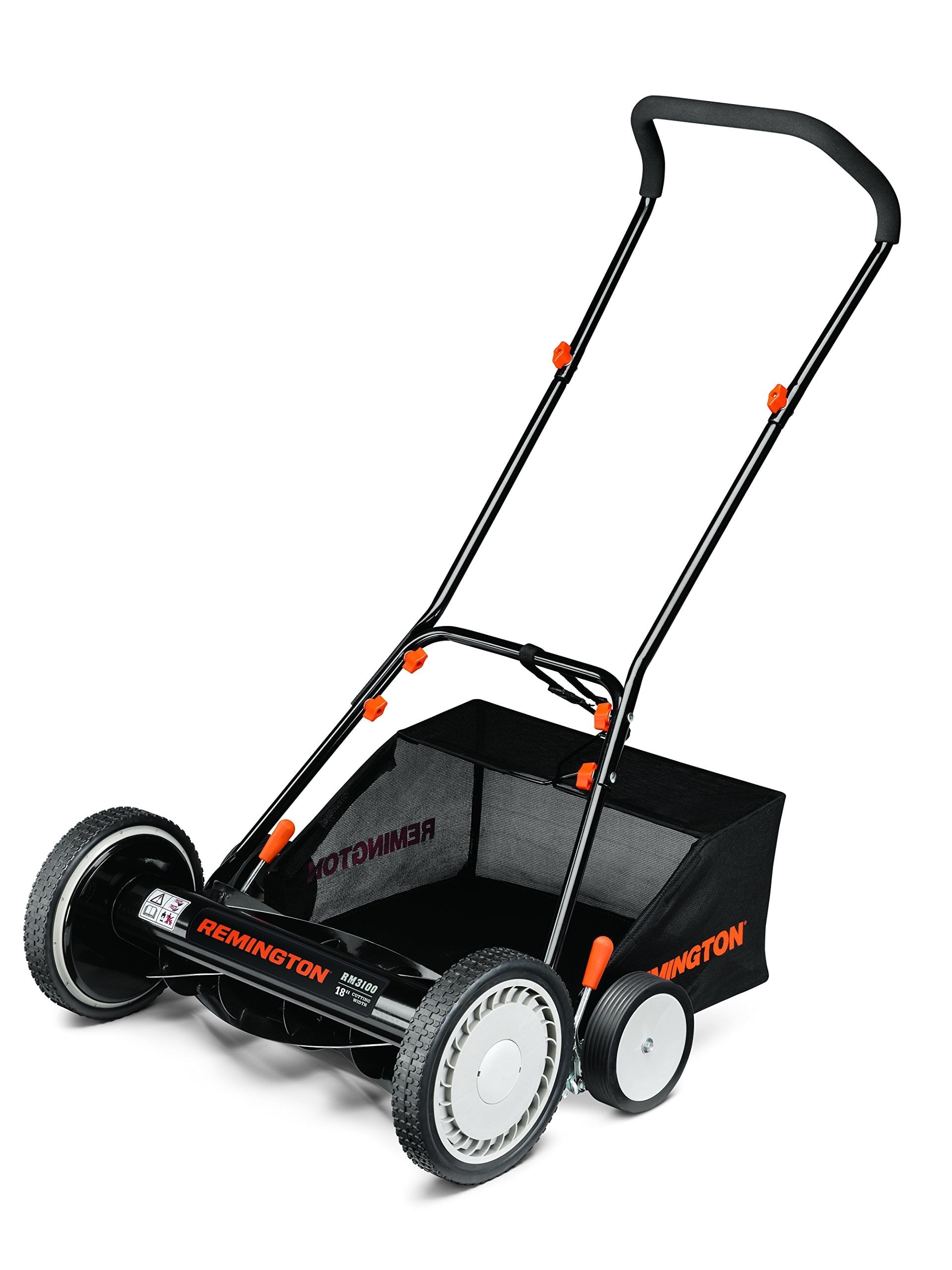 Restored Remington RM3100 18-inch Reel Push Mower (Refurbished)