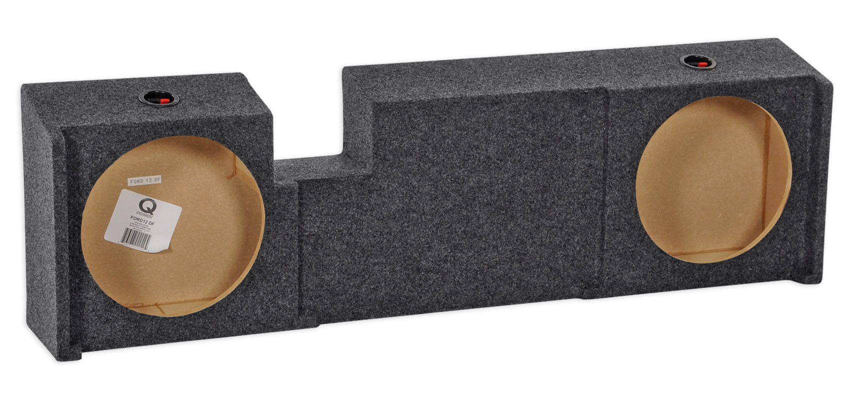 UnderSeat Downfire Dual 12