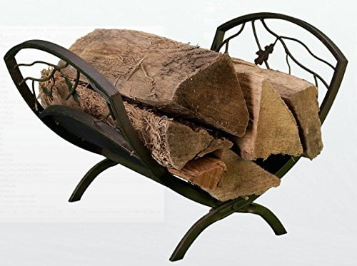 Panacea 15915 Oak Leaf Log Bin, 11