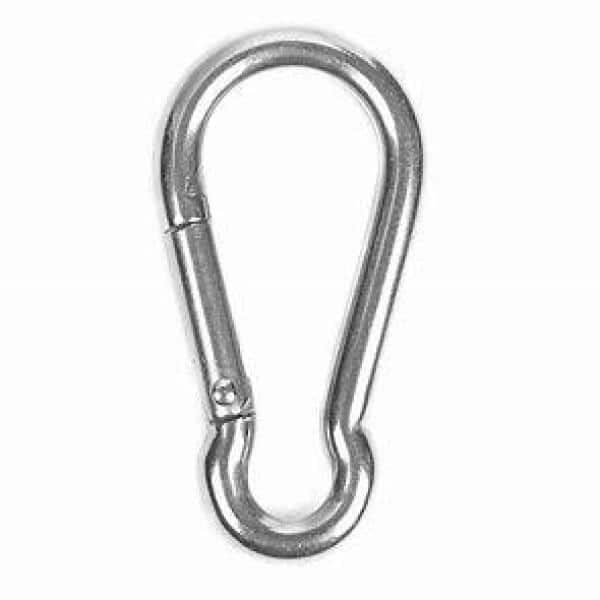 0.86 ft. x 1.21 ft. Silver Sun Shade Heavy-Duty Hardware Kit