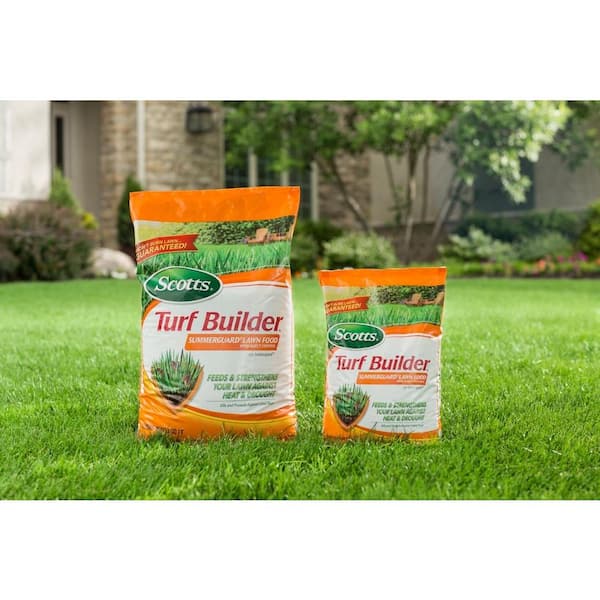 Turf Builder 13.35 lbs. 5,000 sq. ft. SummerGuard Lawn Fertilizer with Insect Killer