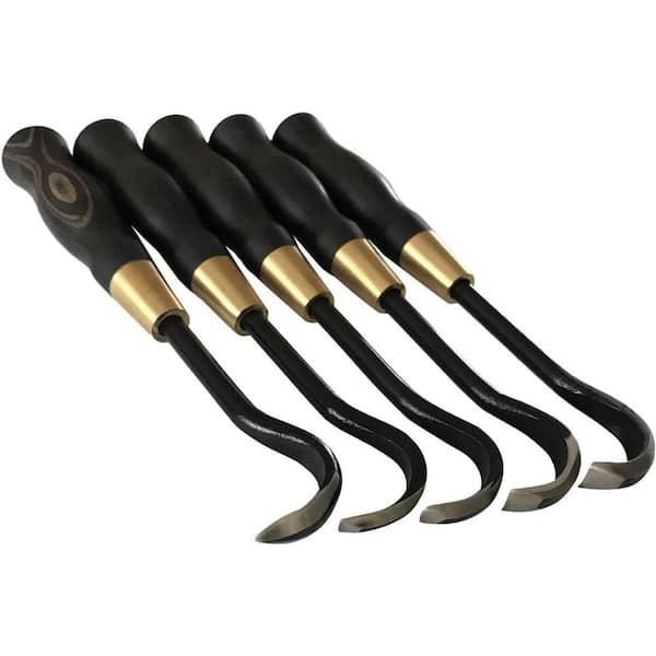 5-Piece Bonsai Scraper Garden Tool Set