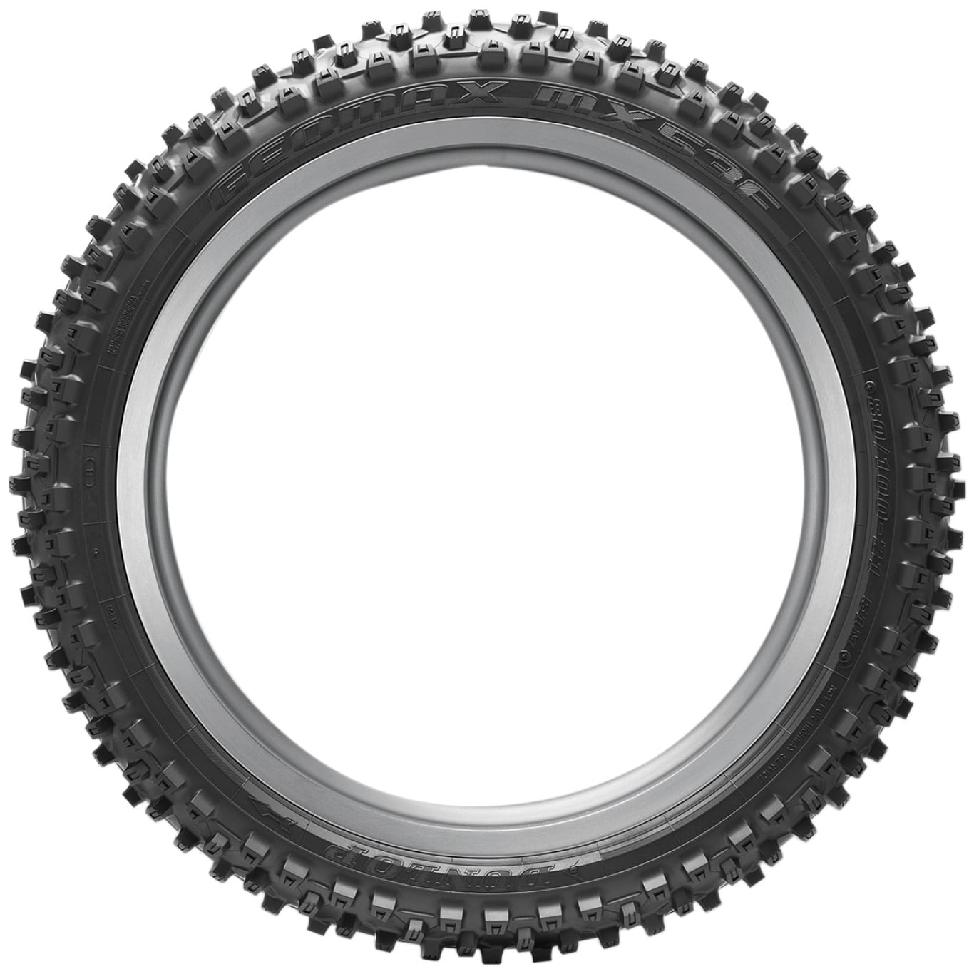 Dunlop Geomax MX53 Front Tire 80/100-21 51M (45236987)